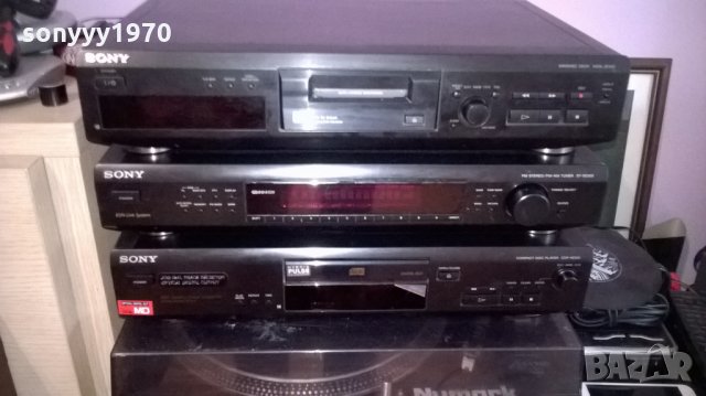 sony-tuner+cd+md-внос швеицария, снимка 3 - Ресийвъри, усилватели, смесителни пултове - 22678708