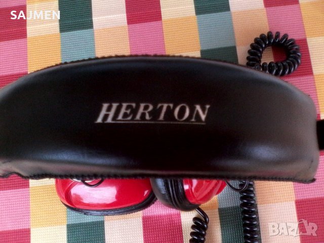 HERTON T-212|75 HI FI слушалки, снимка 8 - Слушалки и портативни колонки - 25209581