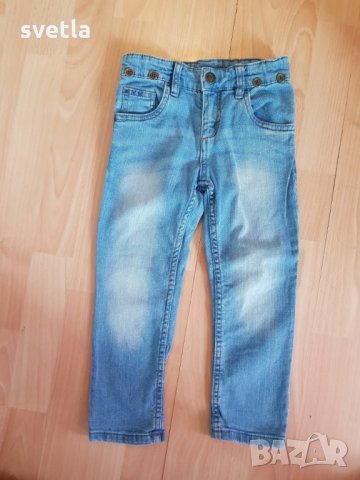 Дънки  за момче обличани веднъж,като нови!