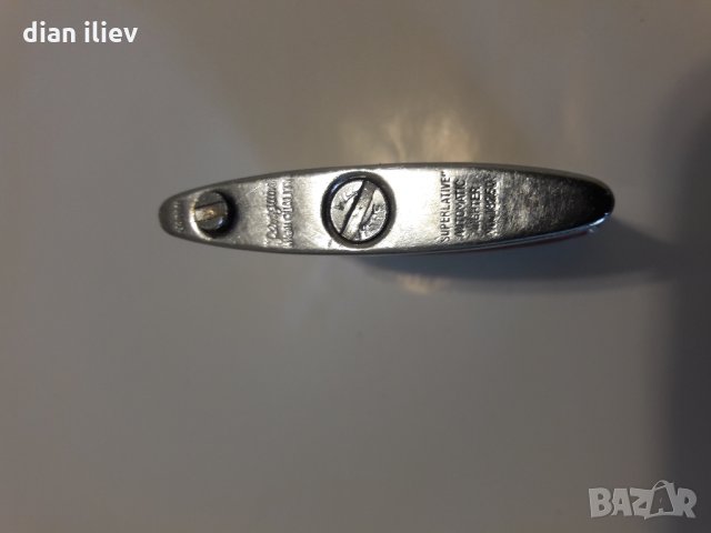 Стара бензинова запалка, снимка 7 - Колекции - 24860195