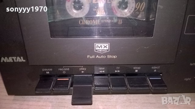 technics m5 deck-made in japan-внос швеицария, снимка 5 - Декове - 24496014