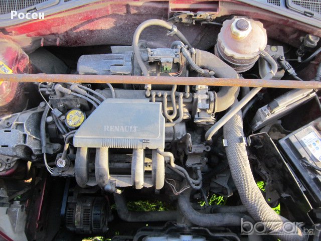 Renault Clio-На части, снимка 8 - Автомобили и джипове - 17886981