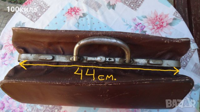 Ретро чанта, снимка 3 - Антикварни и старинни предмети - 22966220