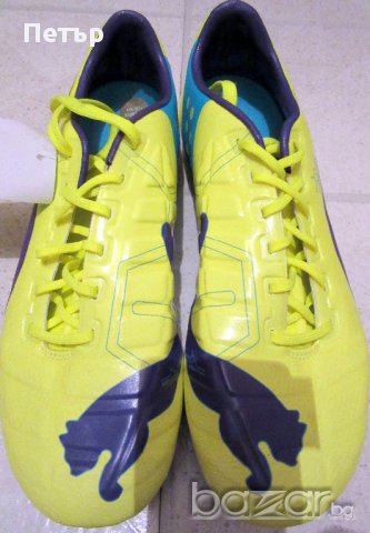 Puma ЕvoРower1-Футболни обувки, калеври, бутонки., снимка 11 - Маратонки - 12580649