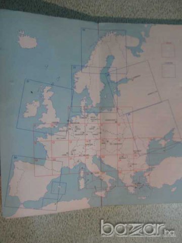Атлас на автомобилните пътища на Европа, снимка 2 - Други - 8009293