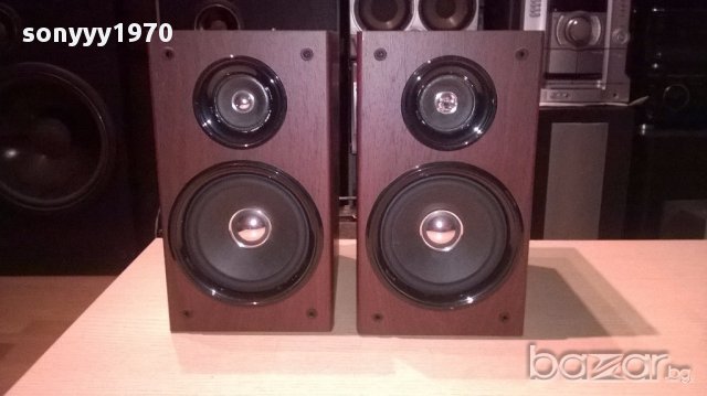 Sharp cp-ur250h 160w/6ohms 26/21/15см-2бр-внос швеицария, снимка 4 - Тонколони - 15243773