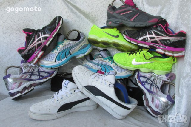 SB скейтърски кецове PUMA® SB Skate Shoes - Black/White 40 - 41, GOGOMOTO.BAZAR.BG®, снимка 9 - Маратонки - 26167070