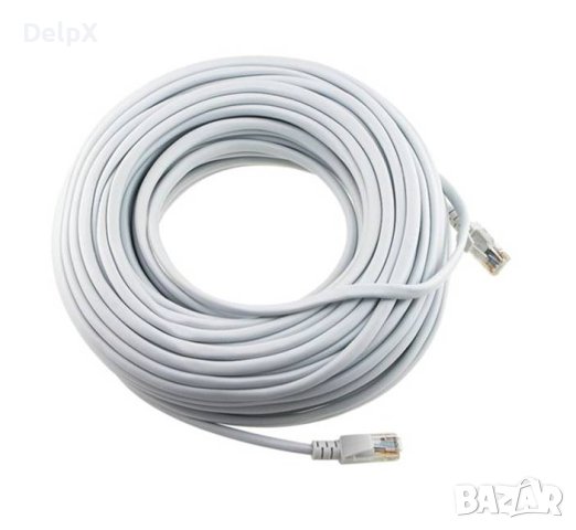 Кабел мрежов UTP (LAN) RJ45 8pin(м) 20m
