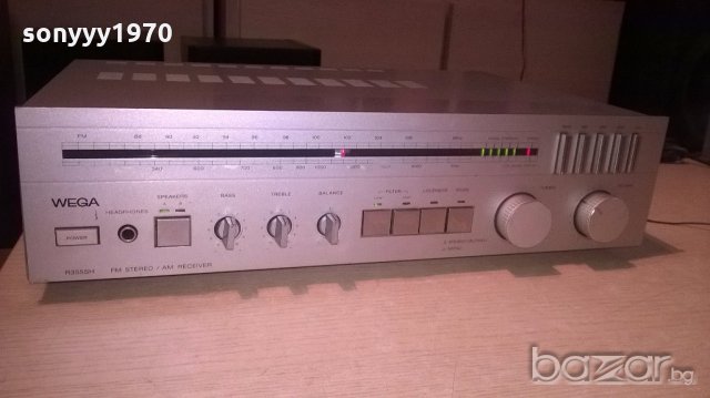 wega r355sh receiver-350w-west germany-внос швеицария, снимка 9 - Ресийвъри, усилватели, смесителни пултове - 18989538