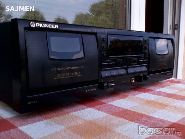 PIONEER CT-W503R.дек, снимка 7 - Декове - 11427894
