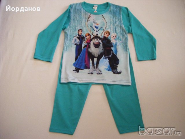 Детски пижами за момиче, снимка 3 - Детски пижами - 20560008