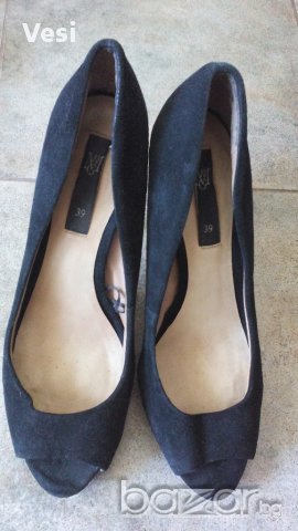 Маркови обувки Манго, снимка 1 - Дамски обувки на ток - 15634308