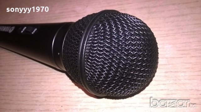 yamaha dm-105 микрофон-жичен-внос швеицария, снимка 10 - Микрофони - 19199488