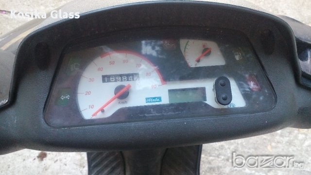 Atala Hacker 50cc 1999г. - части, снимка 14 - Мотоциклети и мототехника - 15380485