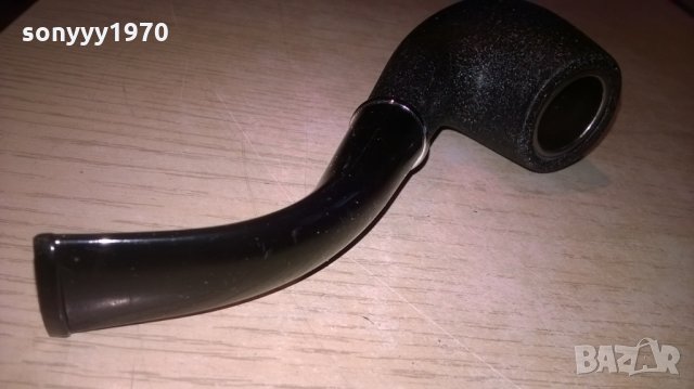 Лула-черен мат-14х5х4см-красива и стилна-нова-внос швеицария, снимка 18 - Лули - 24035289