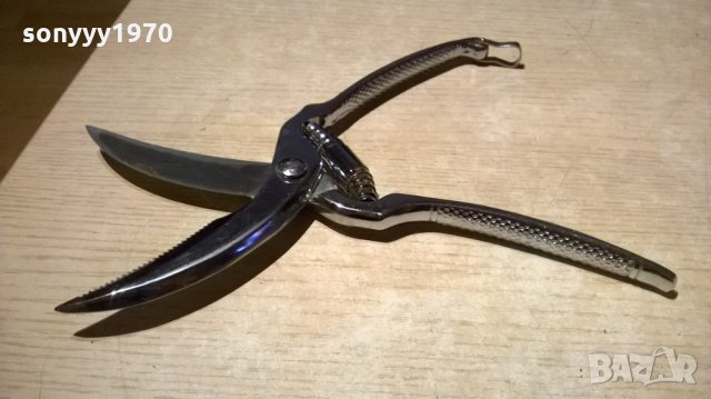 иноксови-профи ножици за месо/пилета-25см-внос франция, снимка 12 - Колекции - 23142946