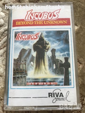 Рядка касетка! Incubus - Beyond the Unknown-Riva Sound