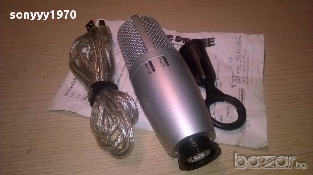 Fame cu3 микрофон-внос швеицария, снимка 5 - Микрофони - 15565341