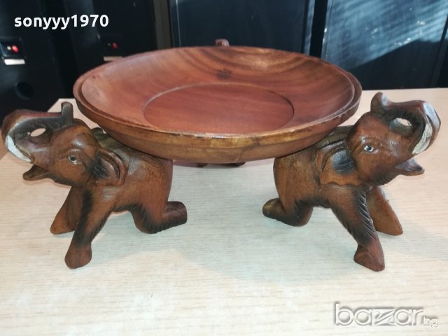 ретро колекция-композиция три слона-внос швеицария 33х14см