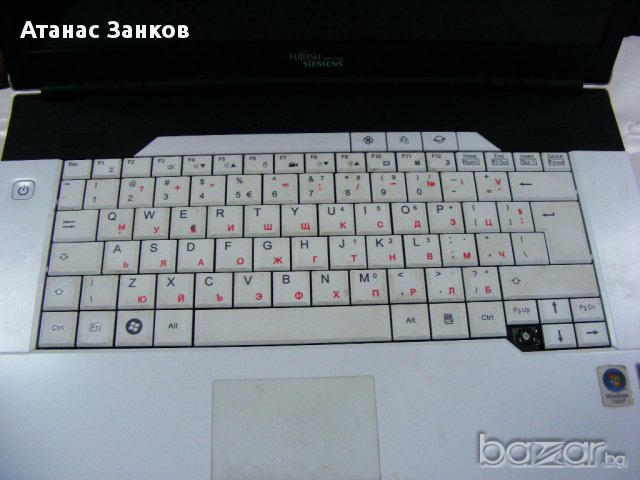 Лаптоп за части Fujitsu Siemens Amilo PA3553, снимка 7 - Части за лаптопи - 13125164