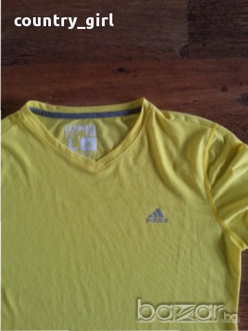 adidas ultimate tee - страхотна дамска тениска, снимка 4 - Тениски - 18225899