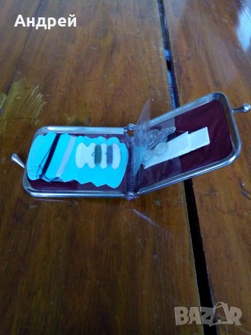 Стар несесер #7, снимка 3 - Антикварни и старинни предмети - 25062536