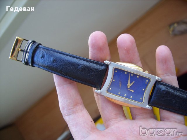 Колекционерски Art Deco Erte 5 micron gold plated, снимка 5 - Мъжки - 14378579