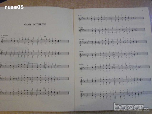 Книга "STUDIUM wyższej techniki GITAROWEJ-Powroźniak"-52стр., снимка 2 - Специализирана литература - 15910002