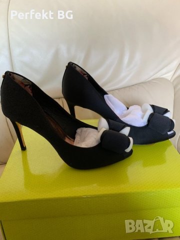 Обувки на ток, снимка 2 - Дамски обувки на ток - 24628116