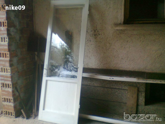 Стара остъклена врата., снимка 4 - Дограми - 12252126