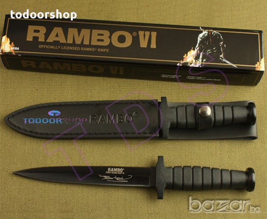 Страхотна кама , здрава и качествена Rambo First Blood VI, снимка 1 - Ножове - 13534855