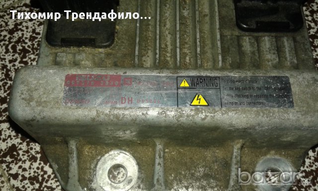 Opel Combo C 1.7 ECU CDTI Z17DTH 2005 Isuzu DENSO 8973763830 897376 3830, снимка 2 - Части - 13220126