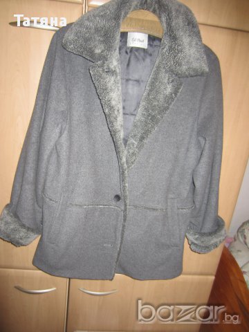 Дамско палто - вълна и кашмир, снимка 5 - Сака - 16868937