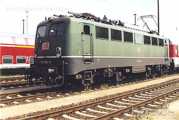 Roco DB 140 Piko compatible/Роко Пико съвместим 140 ел локомотив 