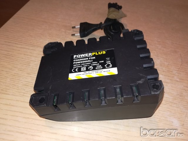 powerplus 18v/1.3amp-battery charger-made in belgium, снимка 2 - Други инструменти - 20713586