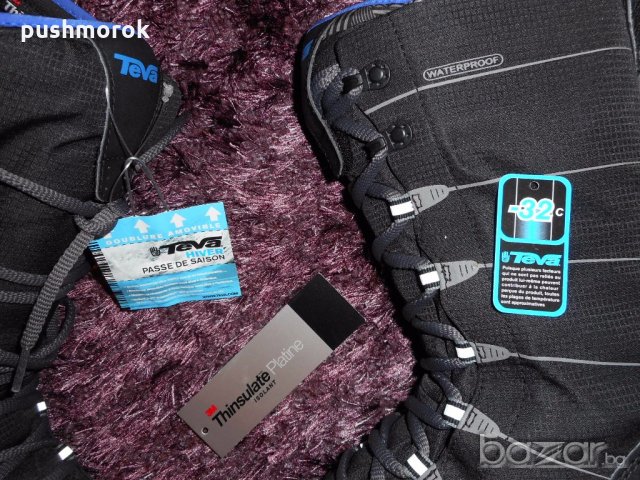 Teva Jordanelle 2 WB Waterproof black - уникални, снимка 10 - Дамски боти - 20031617