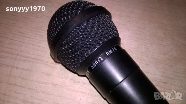 vivanco dm-26 profi microphone-внос швеицария, снимка 13 - Микрофони - 23437003