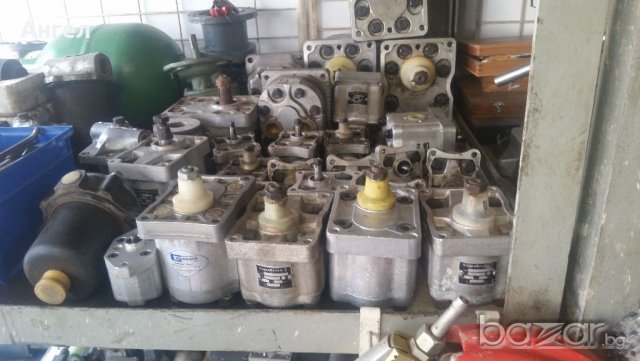 Хидравлика, снимка 2 - Резервни части за машини - 20167431
