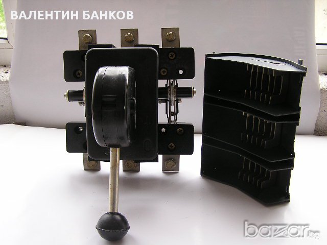 Включвател Лостов ВЛДК 400А, снимка 3 - Други машини и части - 18028594