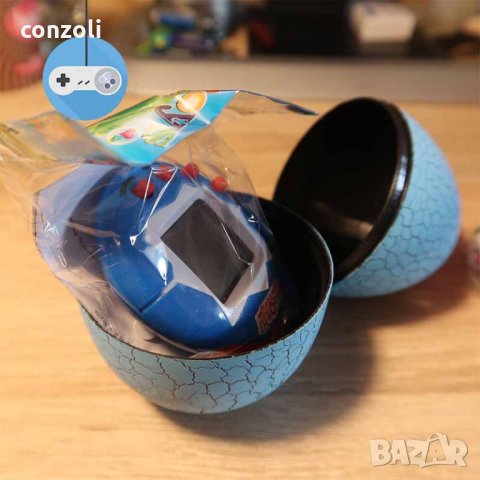 Тамагочи играчка в динозавърско яйце, снимка 4 - Други игри и конзоли - 24007950
