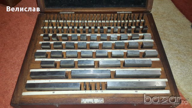 микрометри шублери вътромери пасаметри и др., снимка 10 - Шублери - 16679915