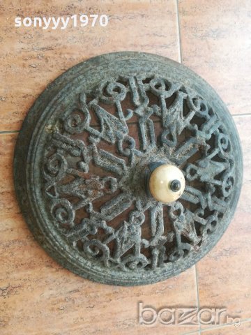 АНТИКА-ретро колекция-метална редка плетка 33х13см, снимка 2 - Колекции - 21167081