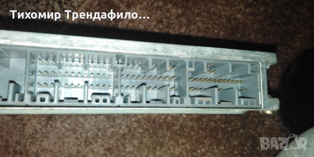  Компютър двигател захонда хрв компютър Honda HR-V 1.6 16V 4WD, 105 к.с., 1999 г 37820-PEL-G01, снимка 2 - Части - 24965448