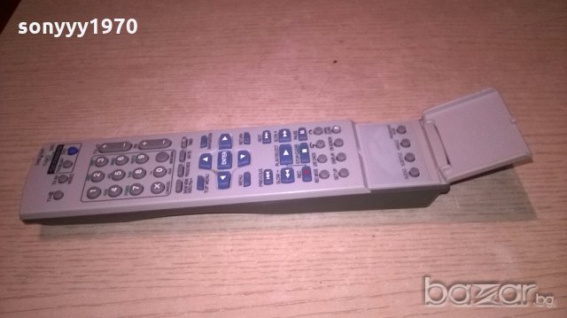 jvc remote dvd recorder/tv/audio/sat-внос швеицария, снимка 8 - Ресийвъри, усилватели, смесителни пултове - 19453961