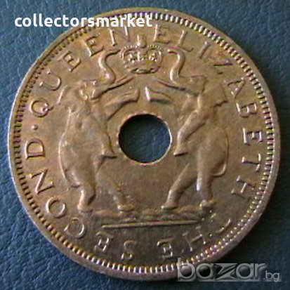 1 пени 1961, Родезия и Нийсланд