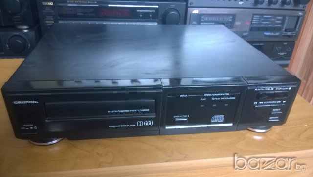 grundig cd660-нов внос от швеицария, снимка 6 - Ресийвъри, усилватели, смесителни пултове - 7176230