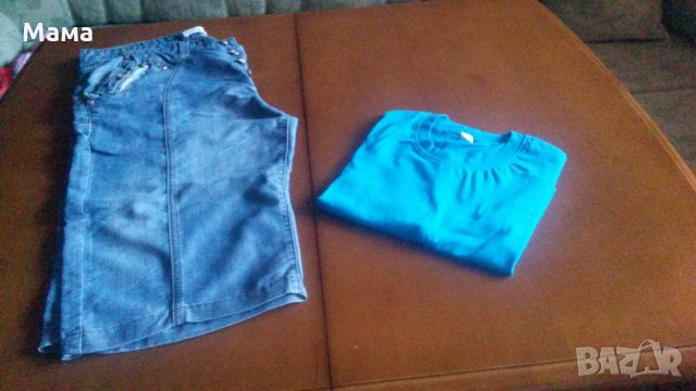 Мъжки 7/8 панталон + подарък тениска