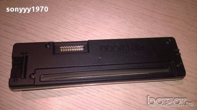 Kenwood-панел за цд за кола-внос швеицария, снимка 12 - Аксесоари и консумативи - 13584467