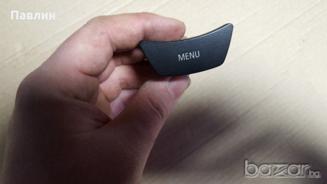 Бутон меню БМВ Е60/Е61