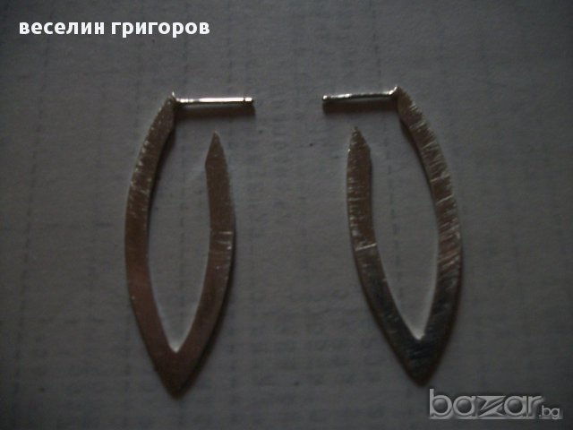 сребърни обеци, снимка 9 - Обеци - 10979988